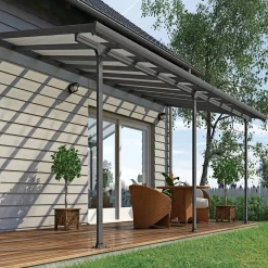 CANOPIA FERIA TERRASSEOVERDÆKNING 17,9 M2>Palram Clearance