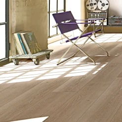 CLASSIC 2030 PLANK KORKVINYLGULV EG ROYAL HVID>Parador Best