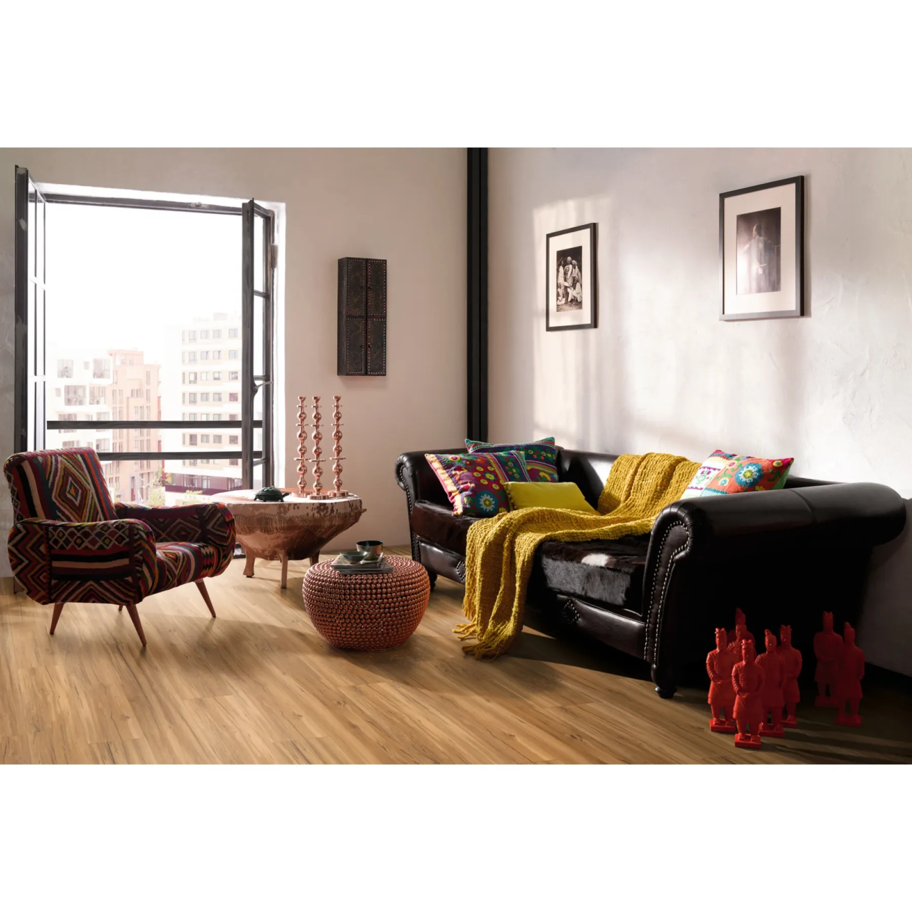 CLASSIC 2070 PLANK VINYLGULV EG MEMORY NATUR>Parador Sale