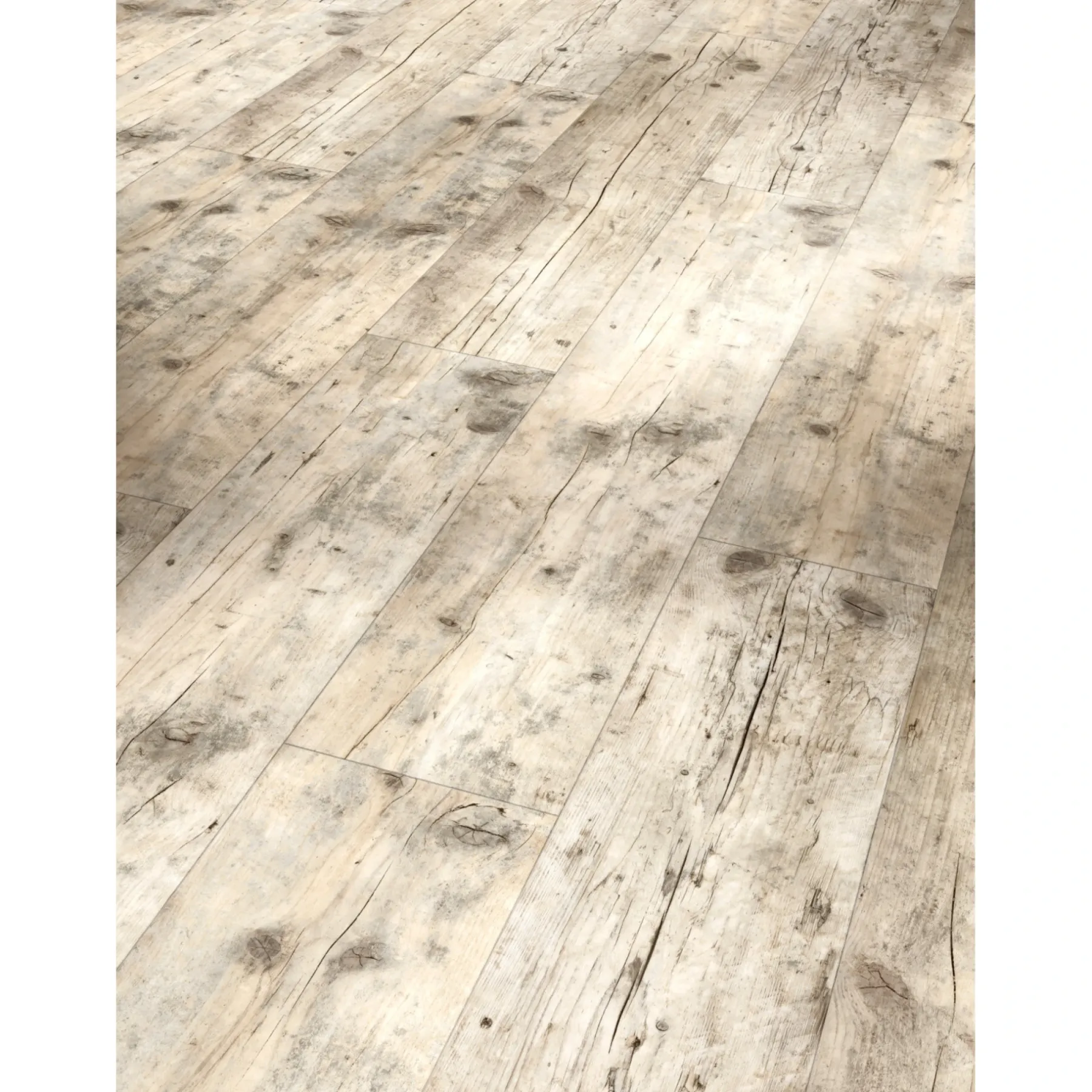 CLASSIC 2070 PLANK VINYLGULV ÆLDET TRÆ HVIDTET>Parador Outlet