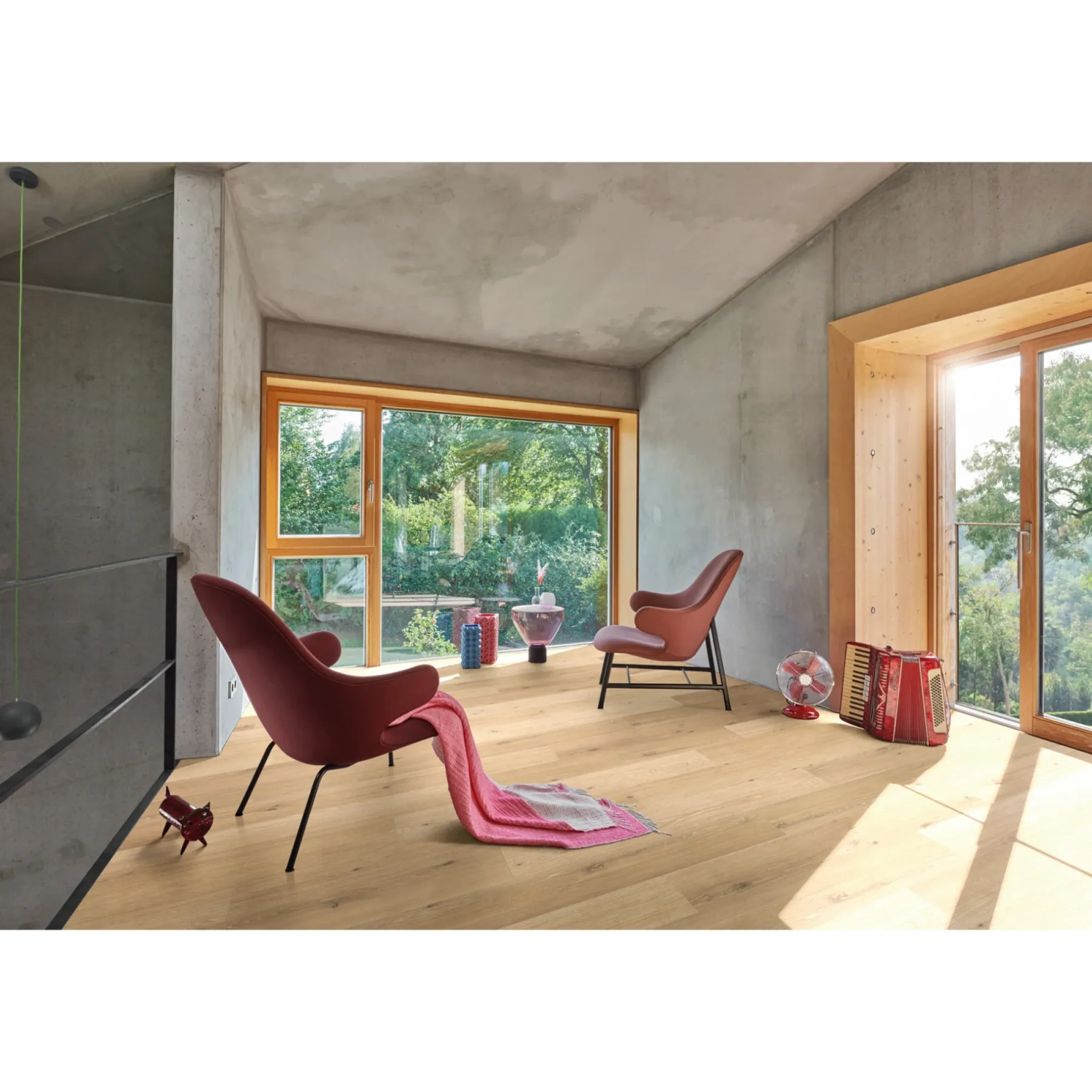 CLASSIC 2070 PLANK VINYLGULV EG NATURAL MIX LYS>Parador New