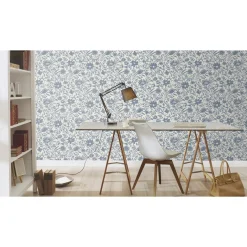 Tapet & Glasvæv ^ Paraiso 2026 BLOMSTER TAPET 0,53X10,05 M