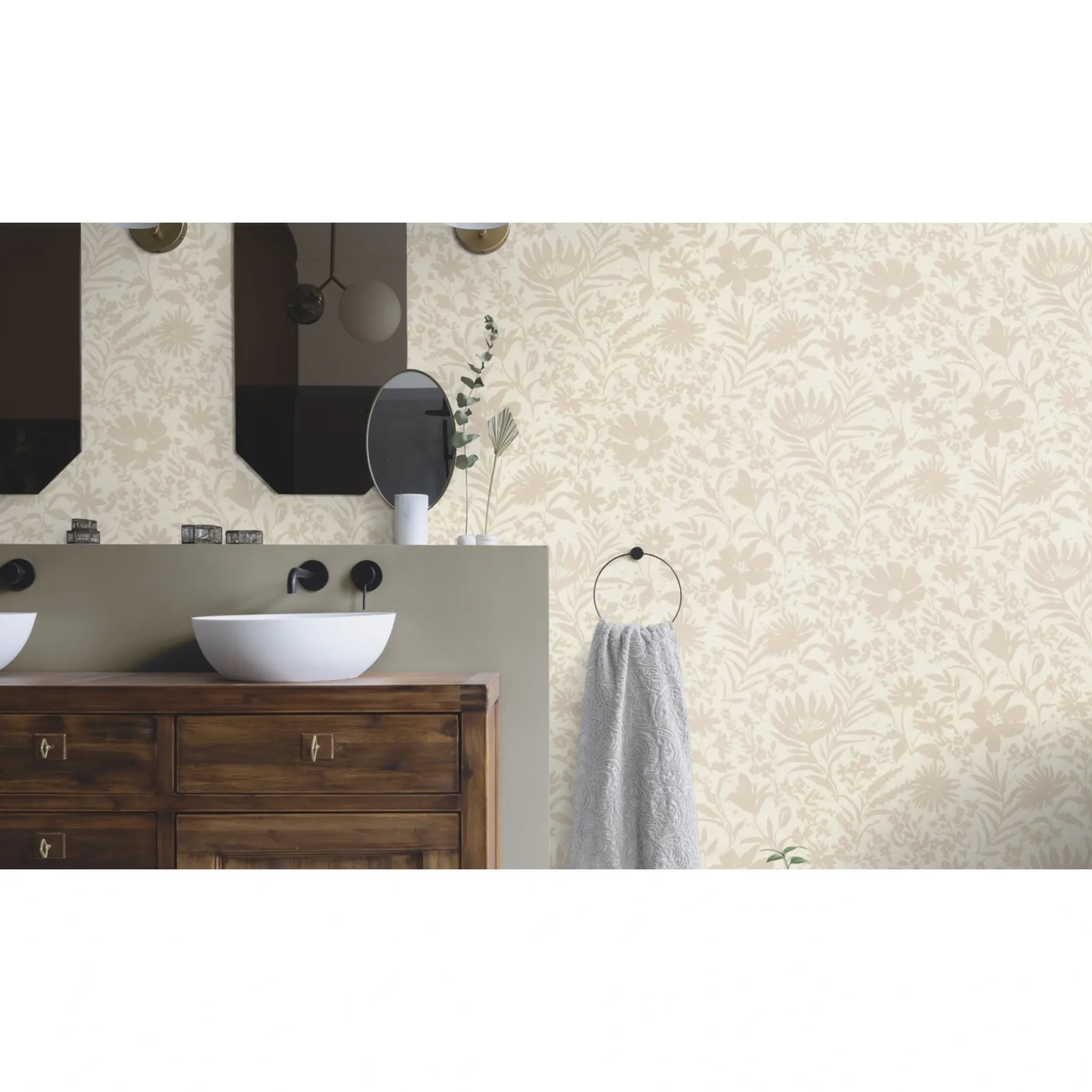 Tapet & Glasvæv ^ Paraiso 2026 BLOMSTER TAPET 0,53X10,05 M