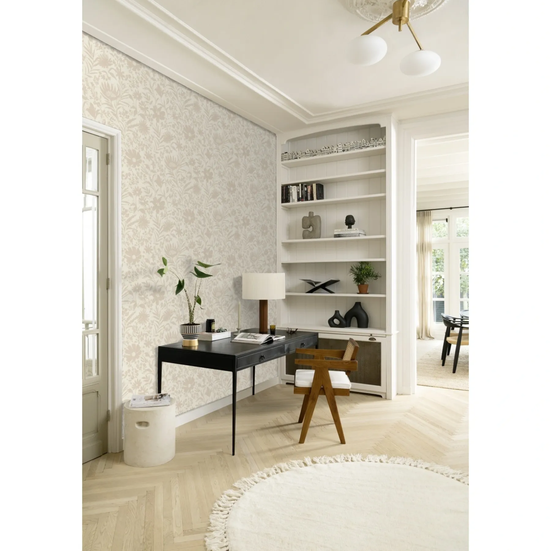 Tapet & Glasvæv ^ Paraiso 2026 BLOMSTER TAPET 0,53X10,05 M