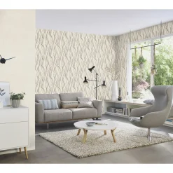 Tapet & Glasvæv ^ Paraiso 2026 GRÆS TAPET 0,53X10,05 M