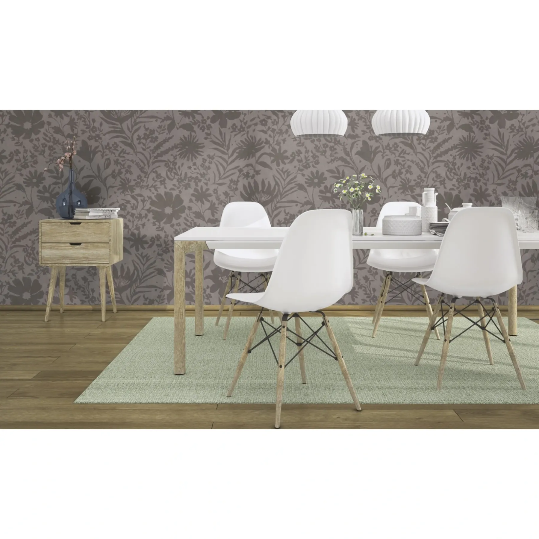 2026 BLOMSTER TAPET 0,53X10,05 M>Paraiso Discount