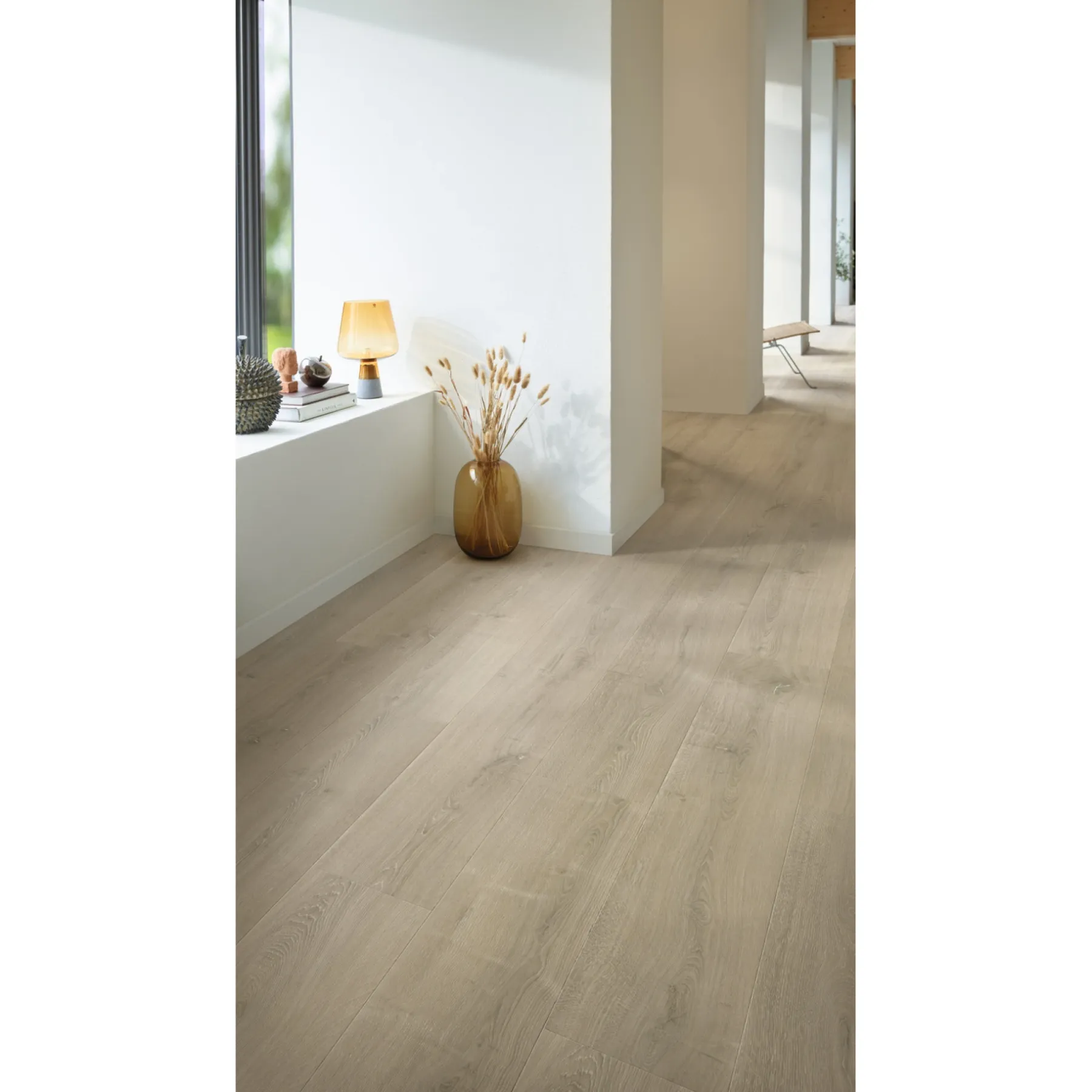 Laminatgulve ^ Pergo LILLEHAMMER LAMINATGULV PURE MIST OAK