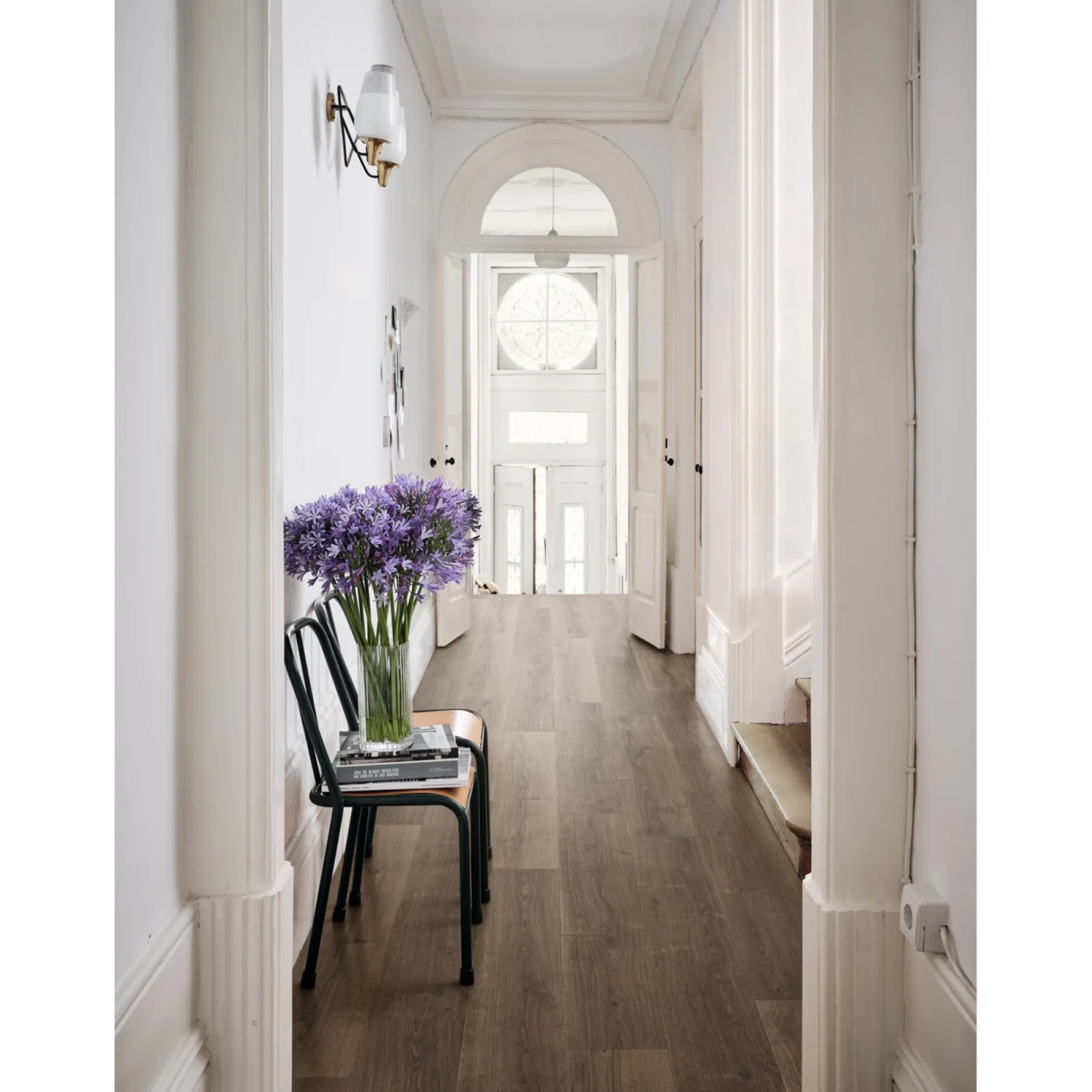 LILLEHAMMER LAMINATGULV PURE BROWN OAK>Pergo New