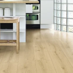 TOREKOV LAMINATGULV BEIGE RIVER OAK>Pergo Online