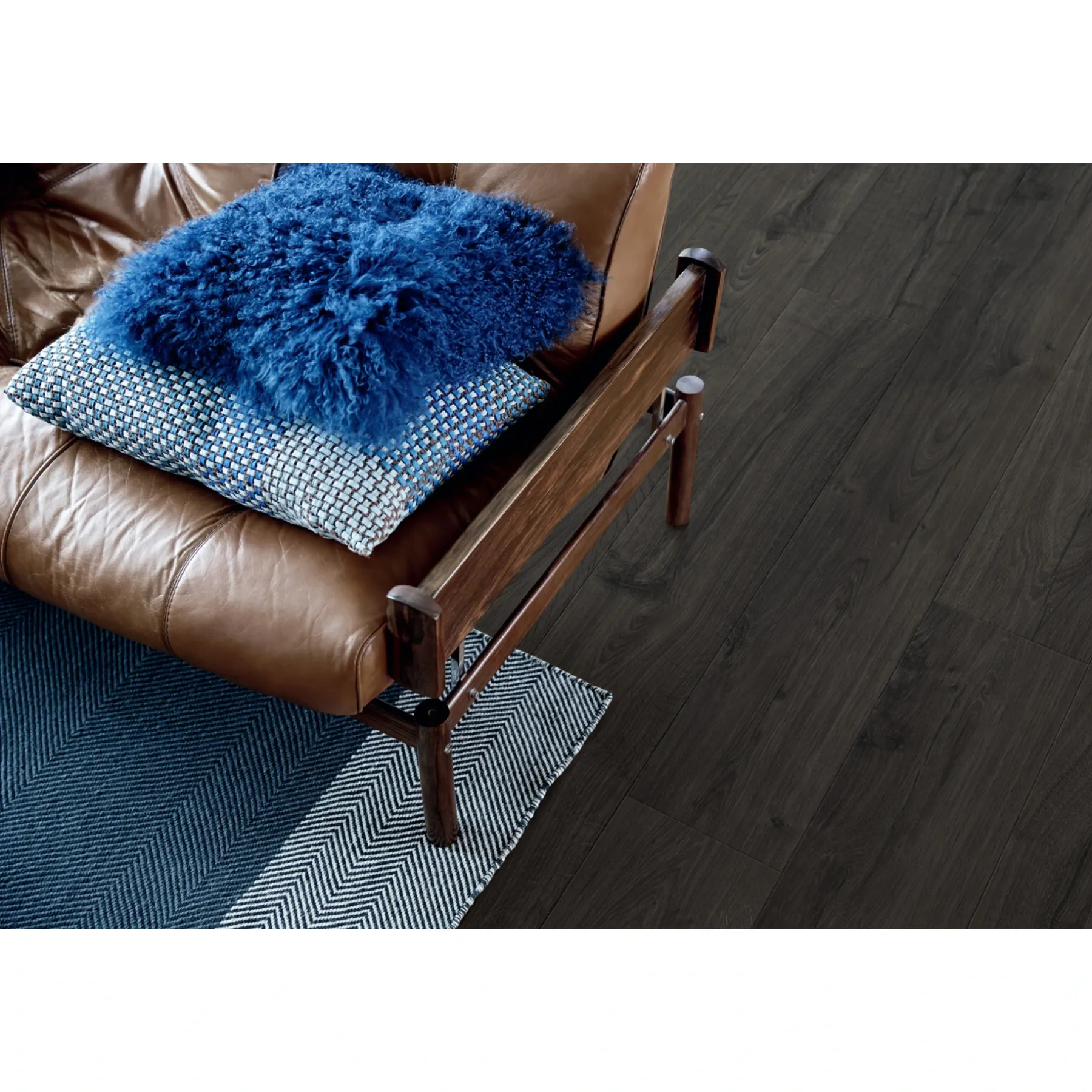 Laminatgulve ^ Pergo VISBY LAMINATGULV BLACK PEPPER OAK