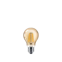 Dekorationspærer ^ Philips A60 CLASSIC DEKOPÆRE STANDARD E27 4W