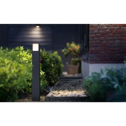 Bedlamper & Havelamper ^ Philips ARBOUR BEDLAMPE ANTRACIT 77 CM