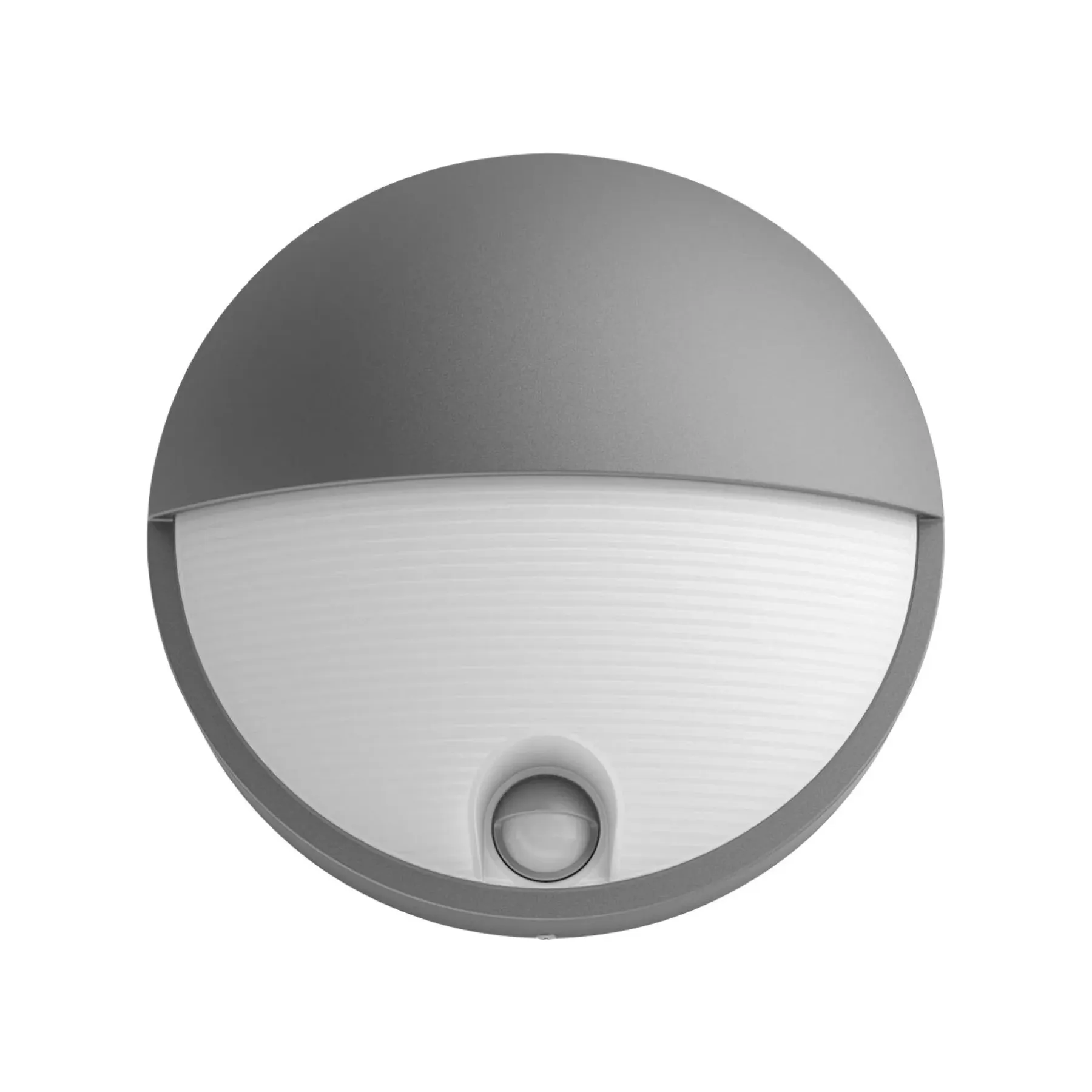 Væglamper Ude ^ Philips CAPRICORN IR M/SENSOR UDENDØRS VÆGLAMPE ANTRACIT 6W