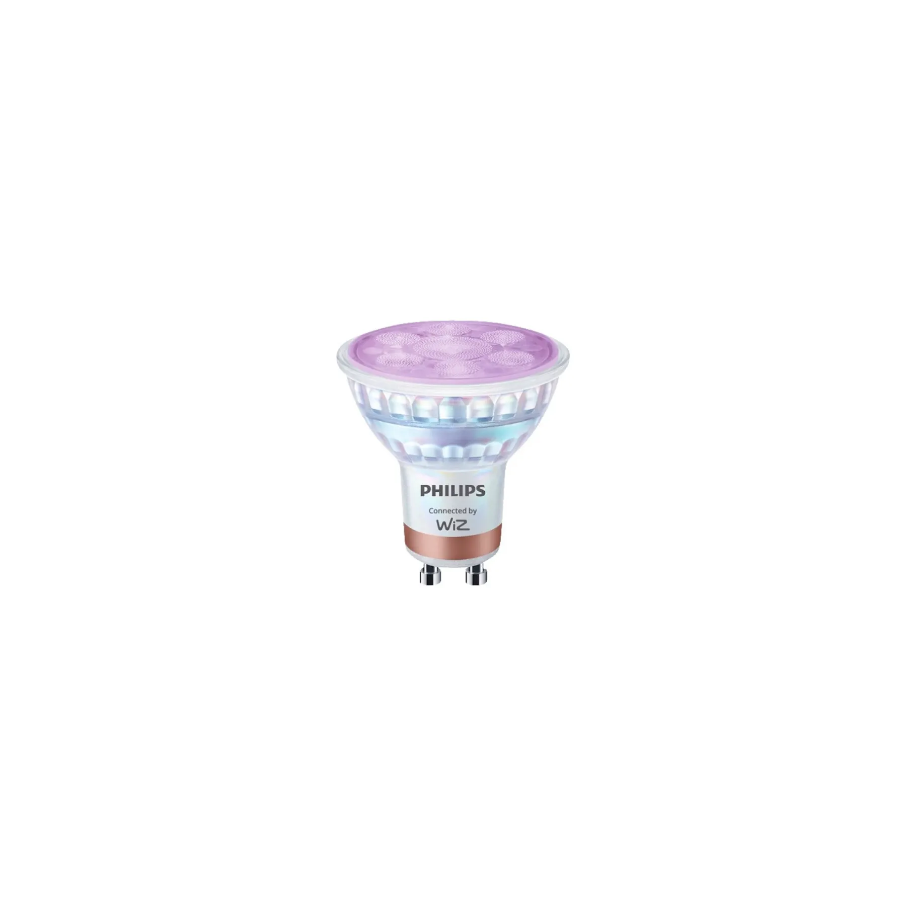 Smart Belysning ^ Philips COLOR LED PÆRE GU10 SPOT 5W