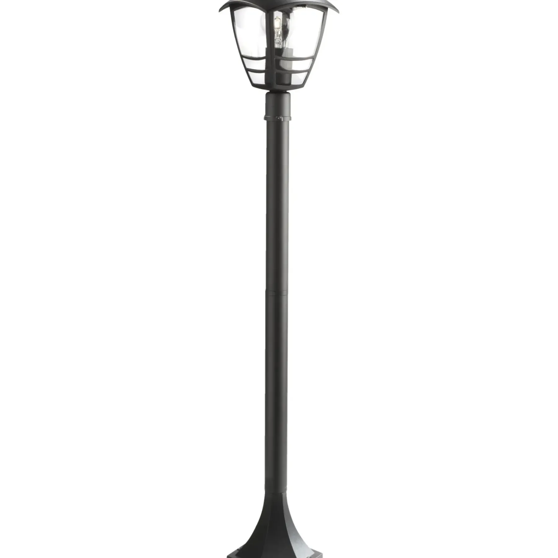 Bedlamper & Havelamper ^ Philips CREEK BEDLAMPE SORT 99,5 CM