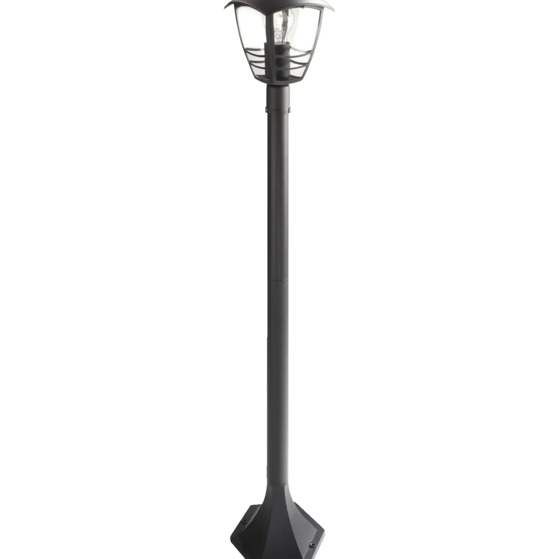 Bedlamper & Havelamper ^ Philips CREEK BEDLAMPE SORT 99,5 CM