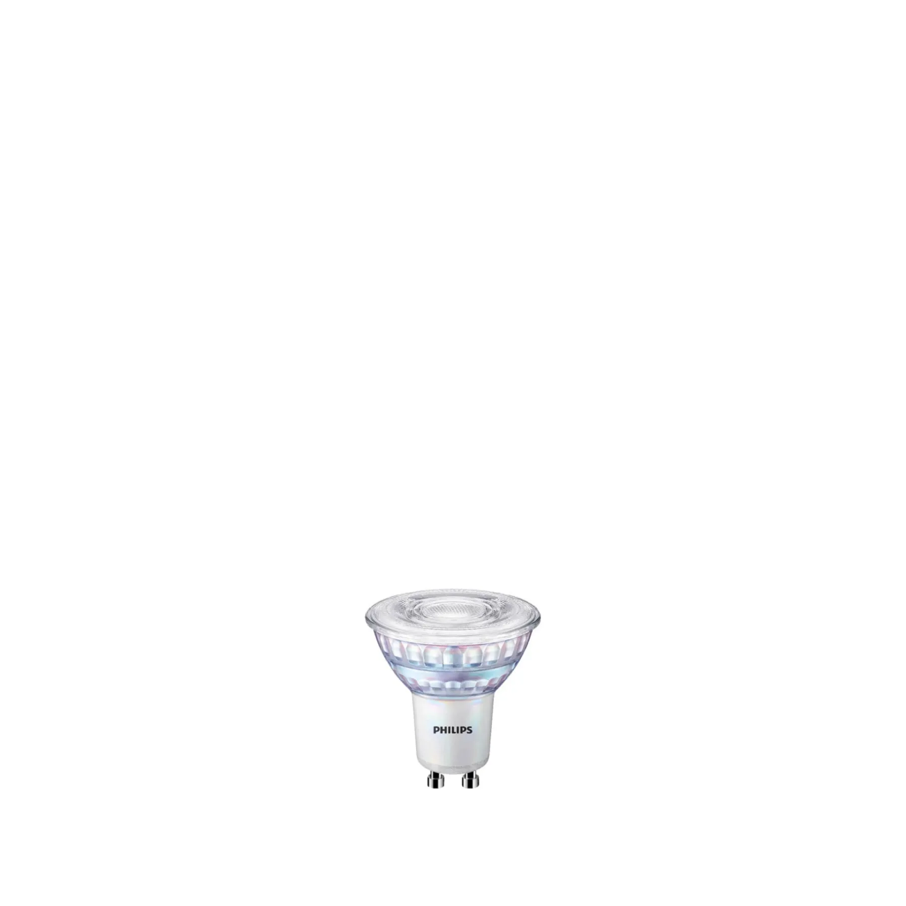 Led ^ Philips DÆMPBAR LED PÆRE SPOT GU10 3W