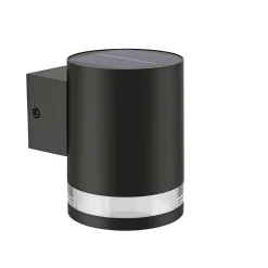 Væglamper Ude ^ Philips FYCE SOLCELLE VÆGLAMPE SORT 1,5W