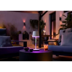 Smart Belysning ^ Philips Hue GO BORDLAMPE HVID 38,8 CM