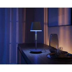 Smart Belysning ^ Philips Hue GO BORDLAMPE SORT 38,8 CM