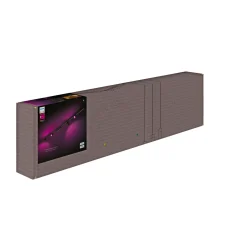 Smart Belysning ^ Philips Hue PERIFO 4 SPOT SKINNESYSTEM SORT LED 5W