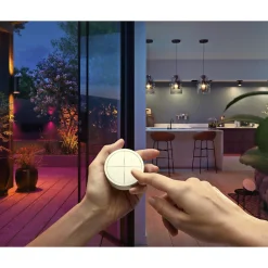 Smart Belysning ^ Philips Hue TAP FJERNBETJENING