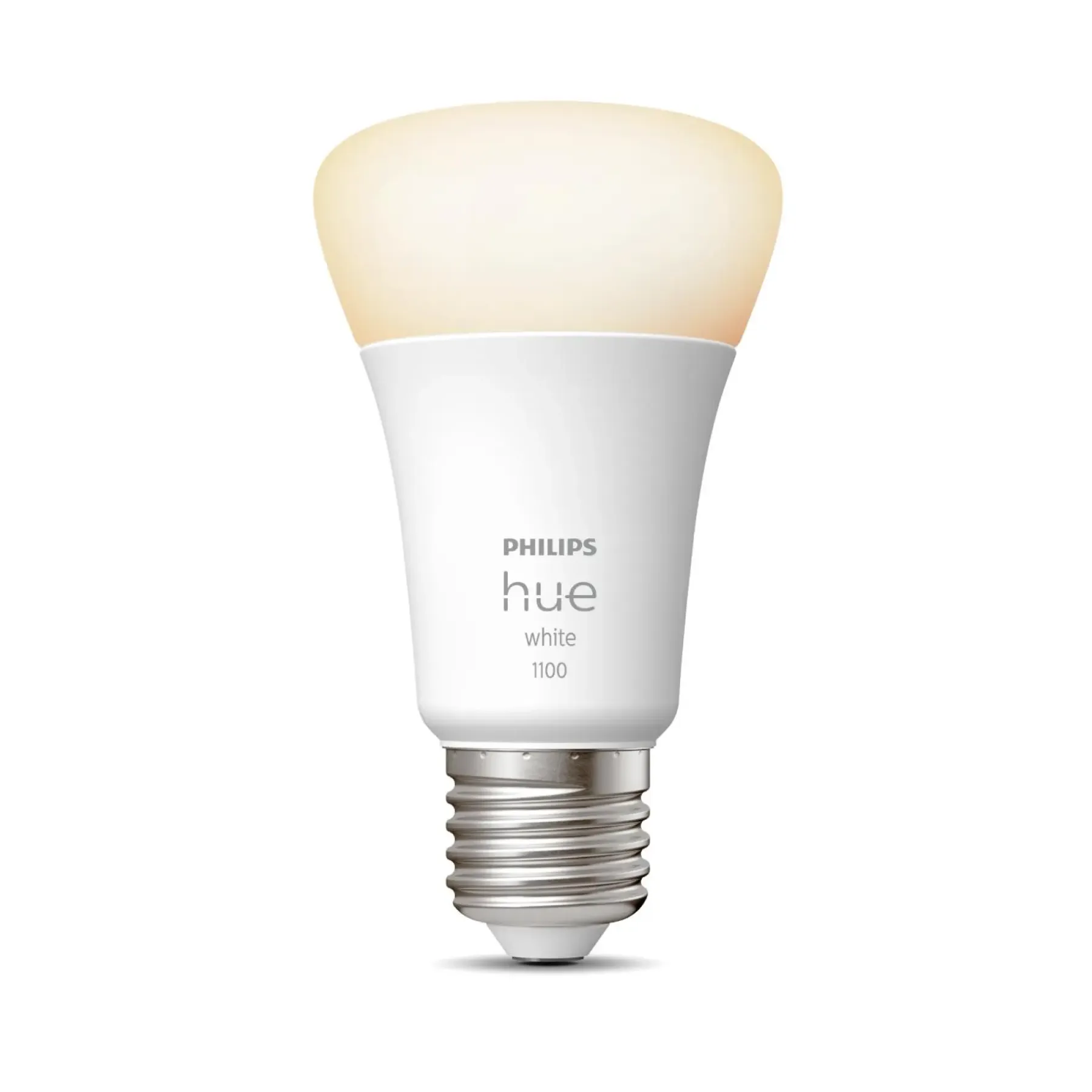 Smart Belysning ^ Philips Hue W MAT 9,5W SMART LED PÆRE E27 STANDARD 10W
