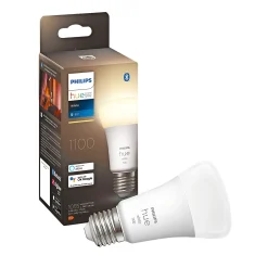 Smart Belysning ^ Philips Hue W MAT 9,5W SMART LED PÆRE E27 STANDARD 10W