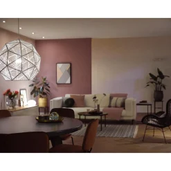 Smart Belysning ^ Philips Hue W MAT 9,5W SMART LED PÆRE E27 STANDARD 10W