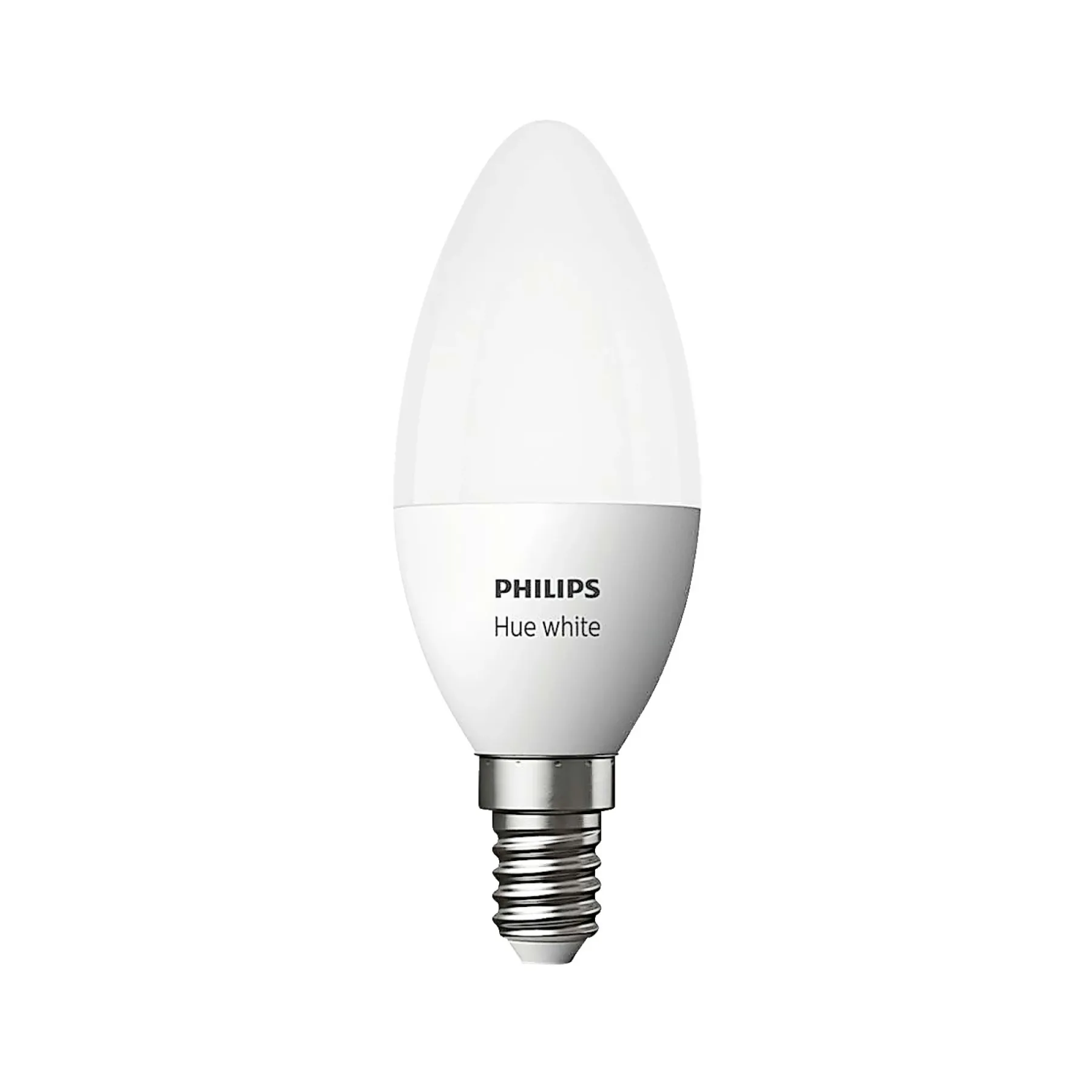 Smart Belysning ^ Philips Hue W SMART LED PÆRE E14 KERTE 6W