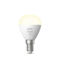 Smart Belysning ^ Philips Hue W SMART LED PÆRE E14 KRONE 6W