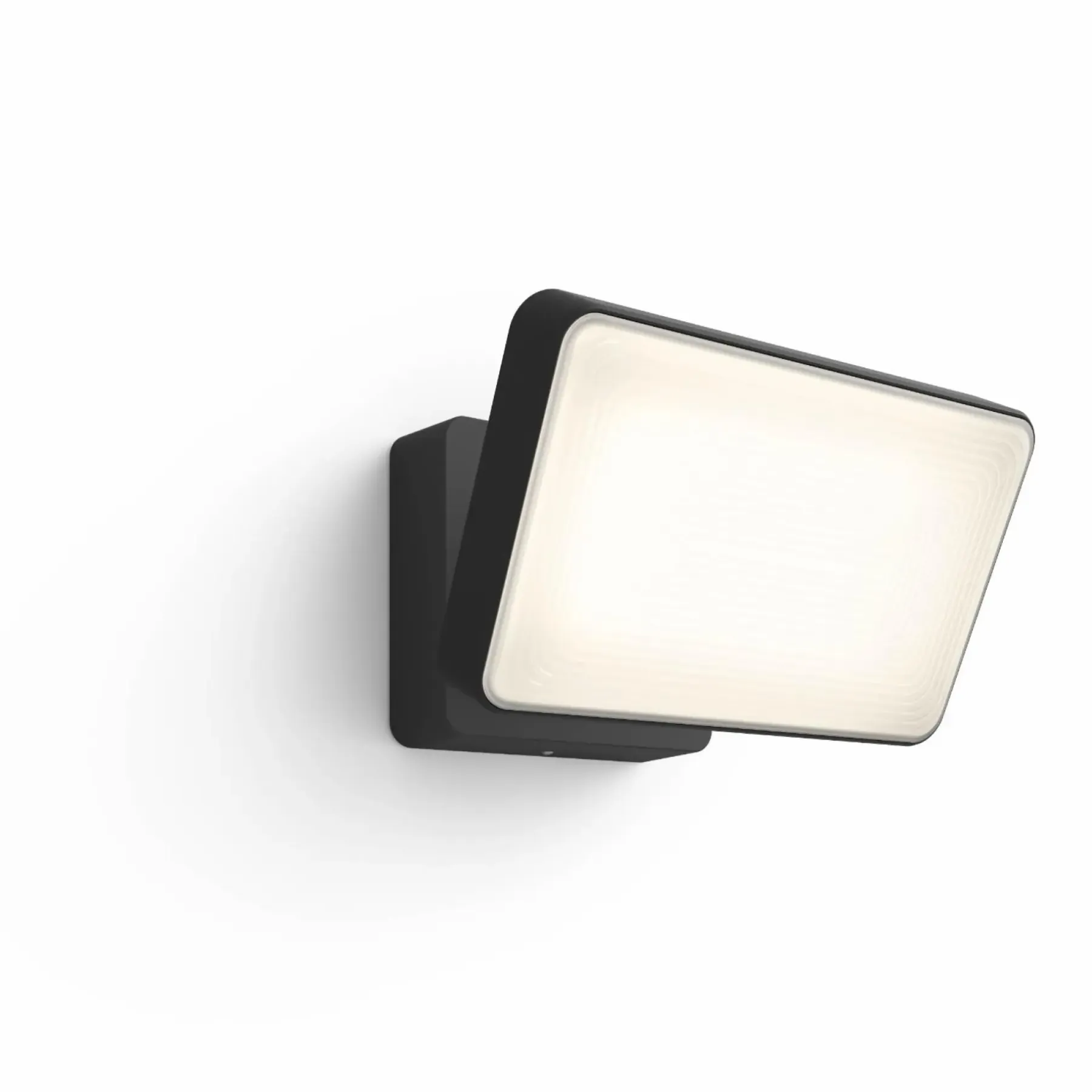 Smart Belysning ^ Philips Hue W WELCOME UDENDØRS VÆGLAMPE 15W SORT