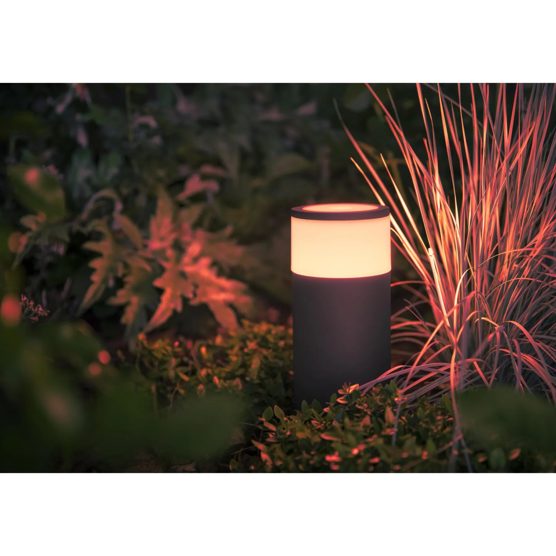 Smart Belysning ^ Philips Hue WCA CALLA UDVIDELSE BEDLAMPE SORT 25,2 CM