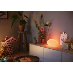 Smart Belysning ^ Philips Hue WCA FLOURISH BORDLAMPE HVID 26,1 CM