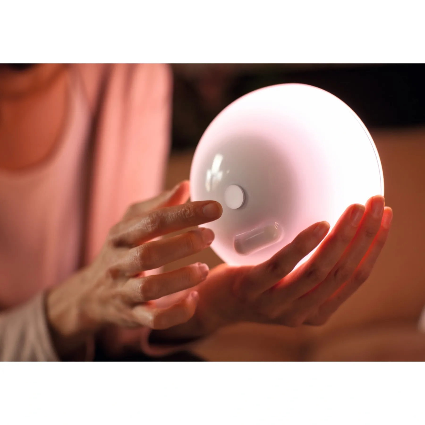 Smart Belysning ^ Philips Hue WCA GO BORDLAMPE 6W 15 CM