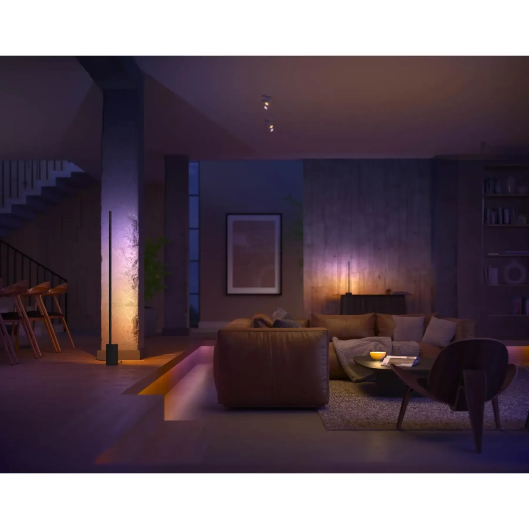 Smart Belysning ^ Philips Hue WCA GRADIENT LIGHTSTRIP-FORLÆNGER 12W 140 MM