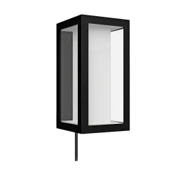 Smart Belysning ^ Philips Hue WCA IMPRESS COLOR UDENDØRS VÆGLAMPE 16W SORT