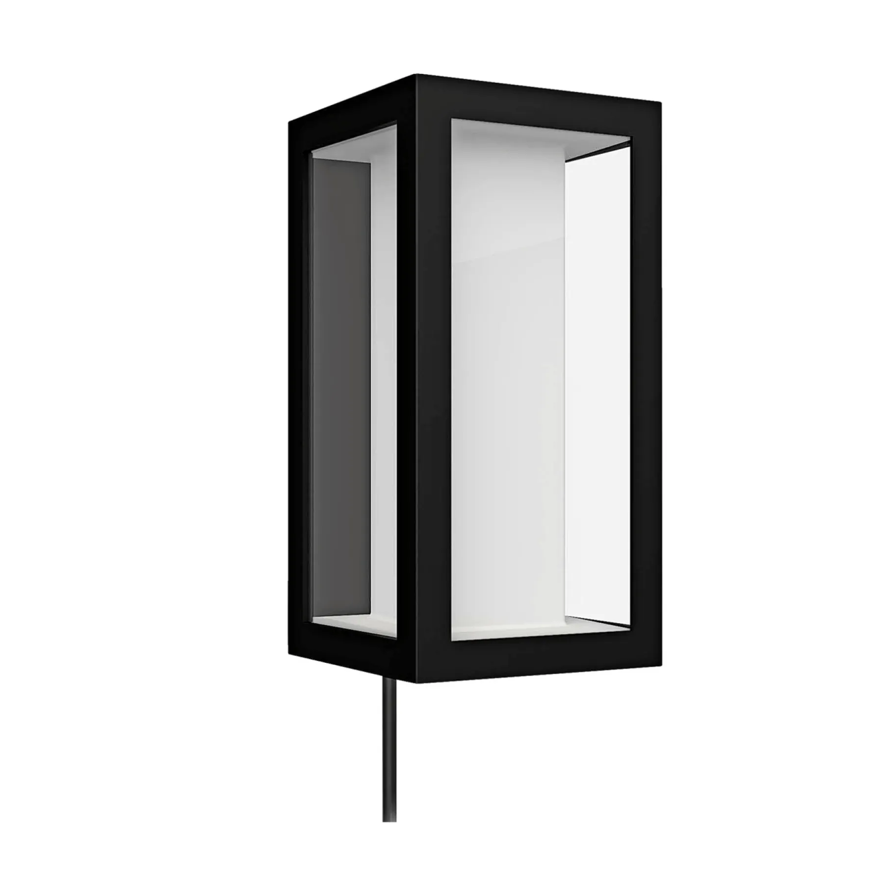 Smart Belysning ^ Philips Hue WCA IMPRESS COLOR UDENDØRS VÆGLAMPE 16W SORT