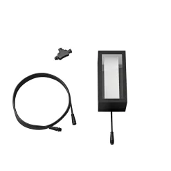 Smart Belysning ^ Philips Hue WCA IMPRESS COLOR UDENDØRS VÆGLAMPE 16W SORT