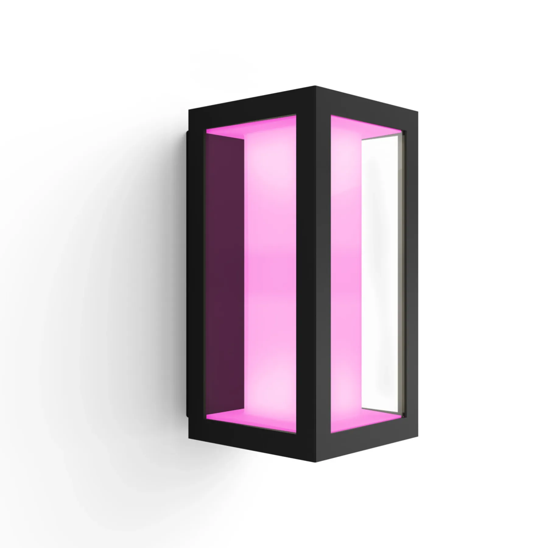 Smart Belysning ^ Philips Hue WCA IMPRESS UDENDØRS VÆGLAMPE 16W SORT