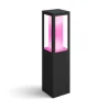 Smart Belysning ^ Philips Hue WCA IMPRESS UDVIDELSE BEDLAMPE SORT 40 CM