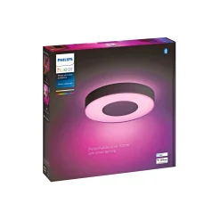 Smart Belysning ^ Philips Hue WCA INFUSE PLAFOND 53W SORT 476 MM