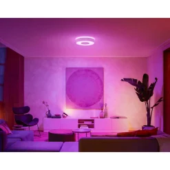 Smart Belysning ^ Philips Hue WCA INFUSE PLAFOND 34W HVID 380 MM