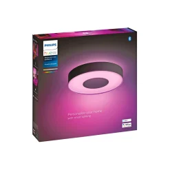 Smart Belysning ^ Philips Hue WCA INFUSE PLAFOND 34W SORT 437 MM