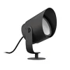 Smart Belysning ^ Philips Hue WCA LILY XL SPOTLAMPE SORT INTEGRERET LED 15W