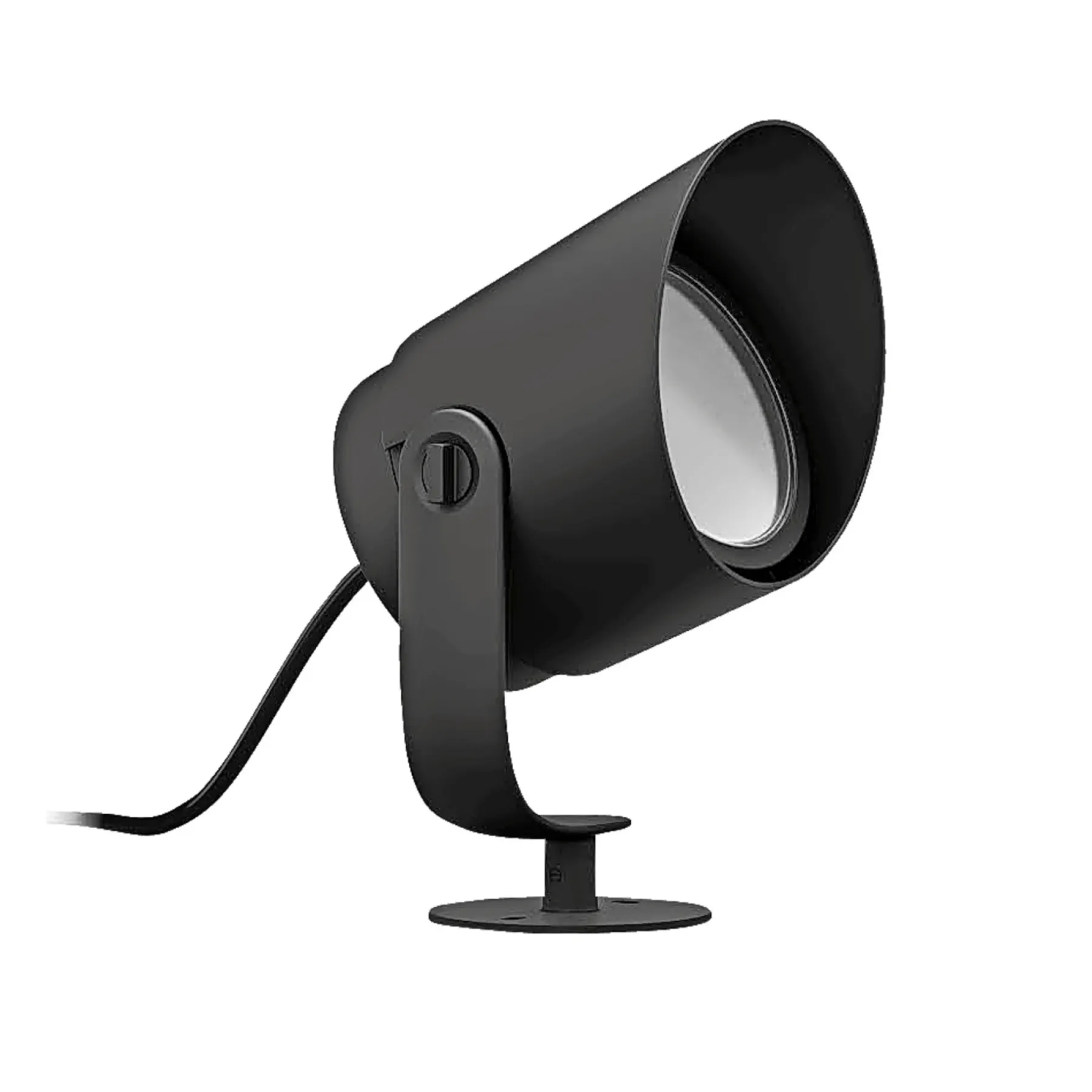 Smart Belysning ^ Philips Hue WCA LILY XL SPOTLAMPE SORT INTEGRERET LED 15W