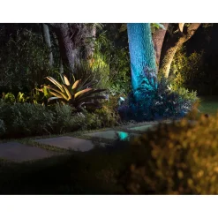 Smart Belysning ^ Philips Hue WCA LILY XL SPOTLAMPE SORT INTEGRERET LED 15W