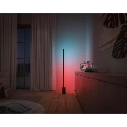 Smart Belysning ^ Philips Hue WCA WCA GULVLAMPE SORT 145,8