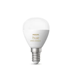 Smart Belysning ^ Philips Hue WHITE AMBIENCE SMART LED PÆRE E14 LED 5,1W