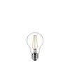 Led ^ Philips KLAR LED PÆRE STANDARD E27 2W